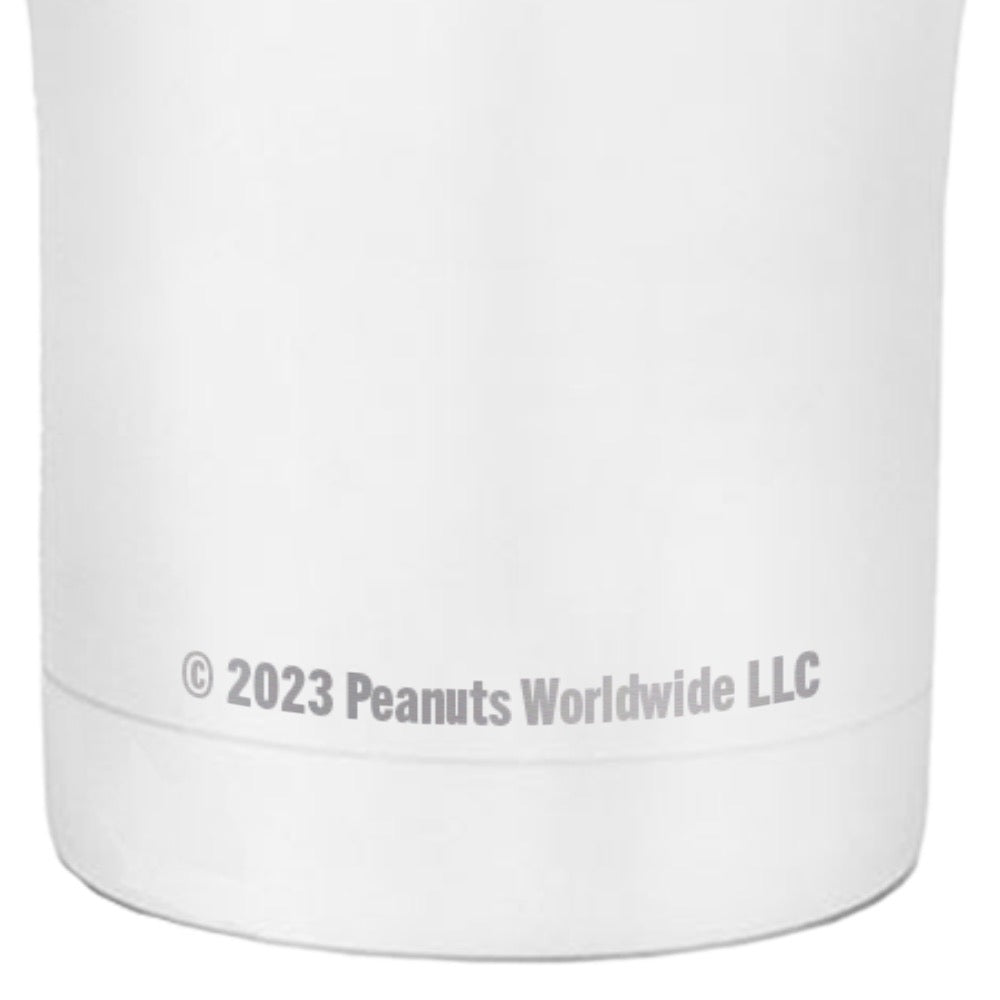Snoopy Smile Laser Engraved Tumbler