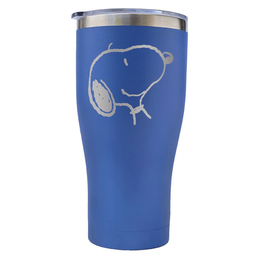 Snoopy Smile Laser Engraved Tumbler-5