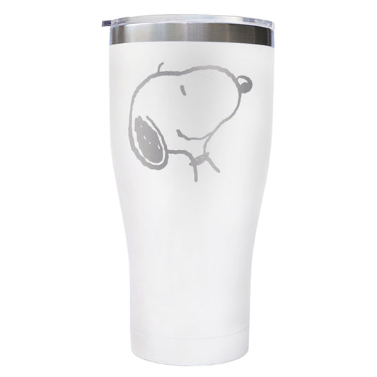 Snoopy Smile Laser Engraved Tumbler-2