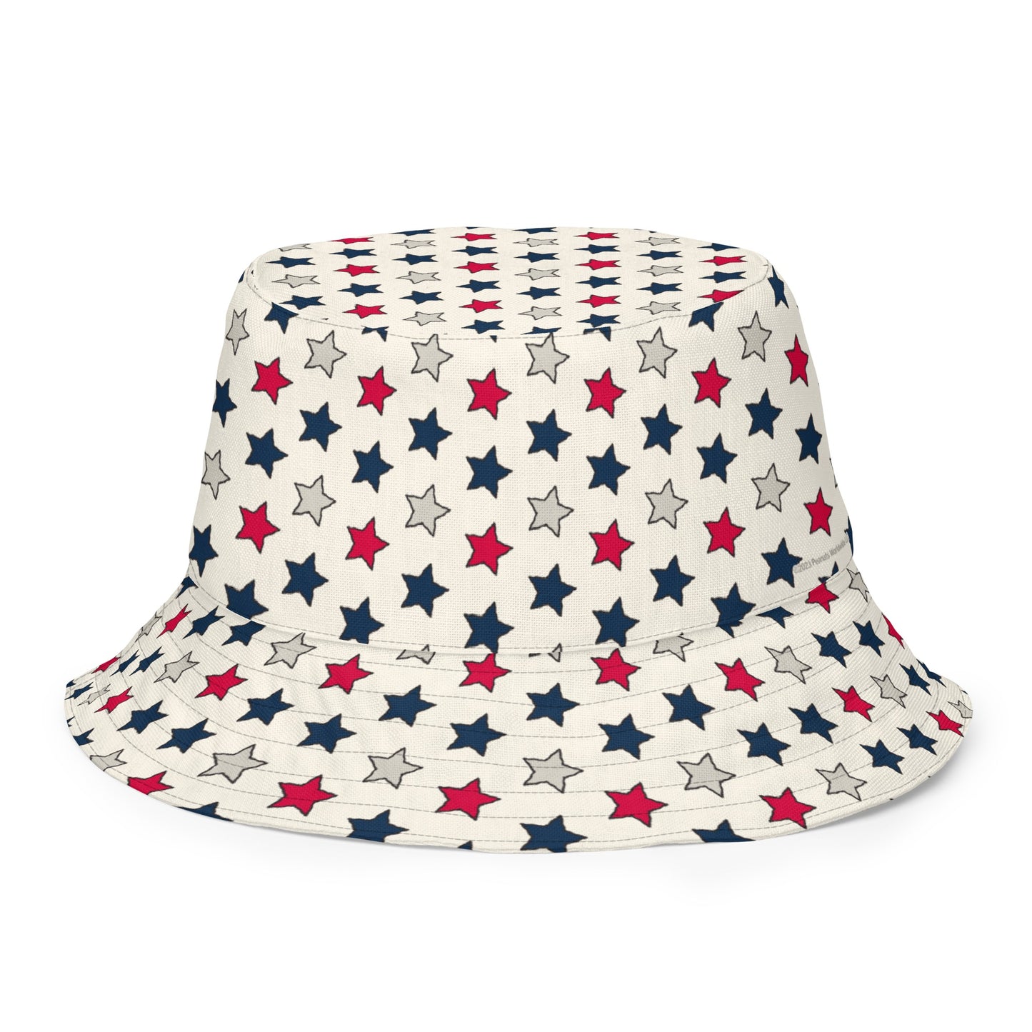 Snoopy Stars Pattern Reversible Bucket Hat