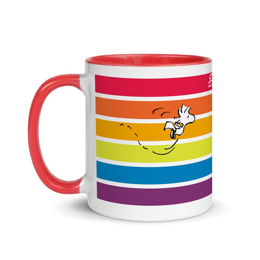 Always Show Your True Colors Two Tone Mug-0