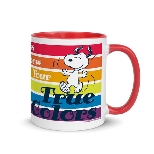 Always Show Your True Colors Two Tone Mug-2