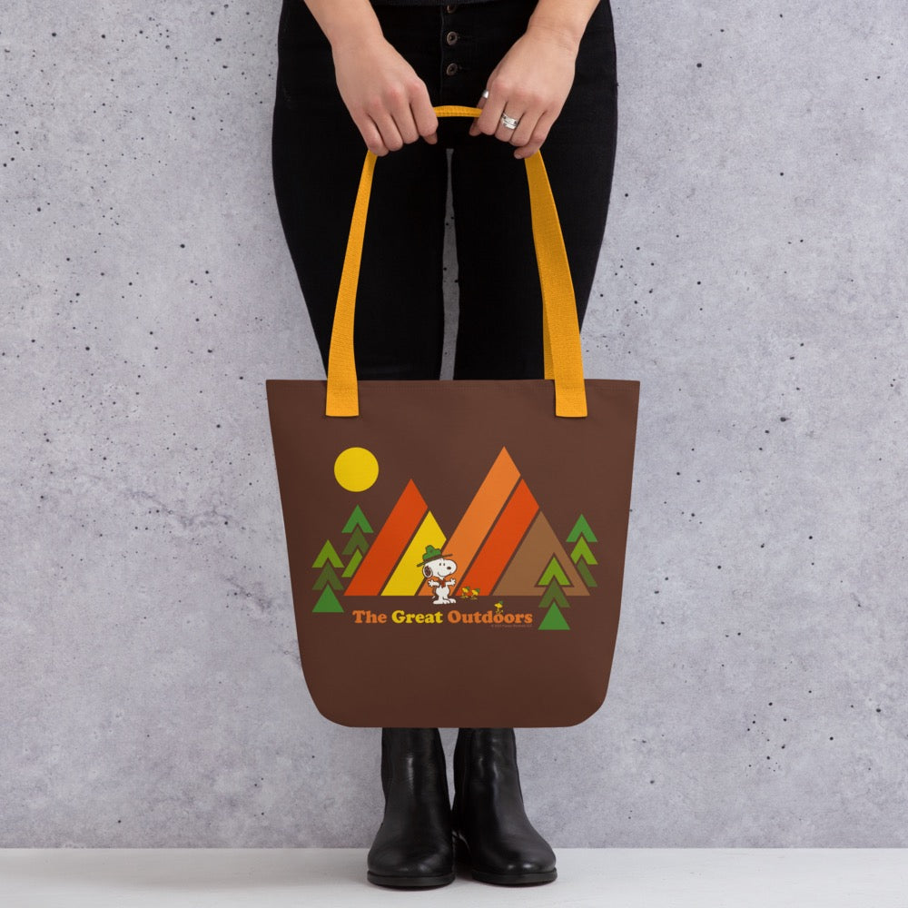 Beagle Scout The Great Outdoors Tote Bag