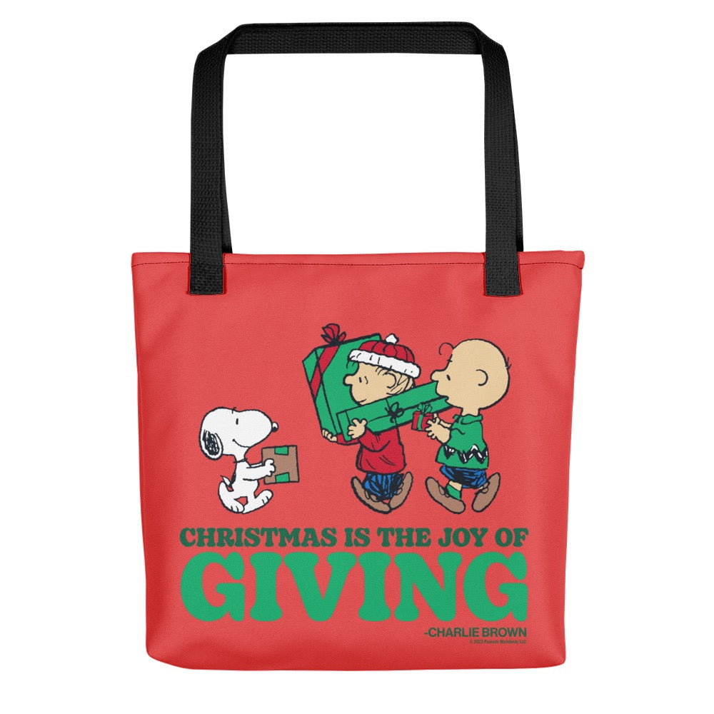 The Joy of Giving Tote Bag
