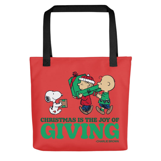 The Joy of Giving Tote Bag-0