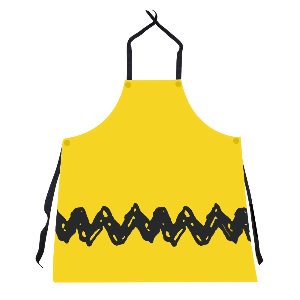 Charlie Brown Shirt Apron