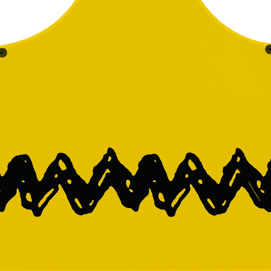 Charlie Brown Shirt Apron-1