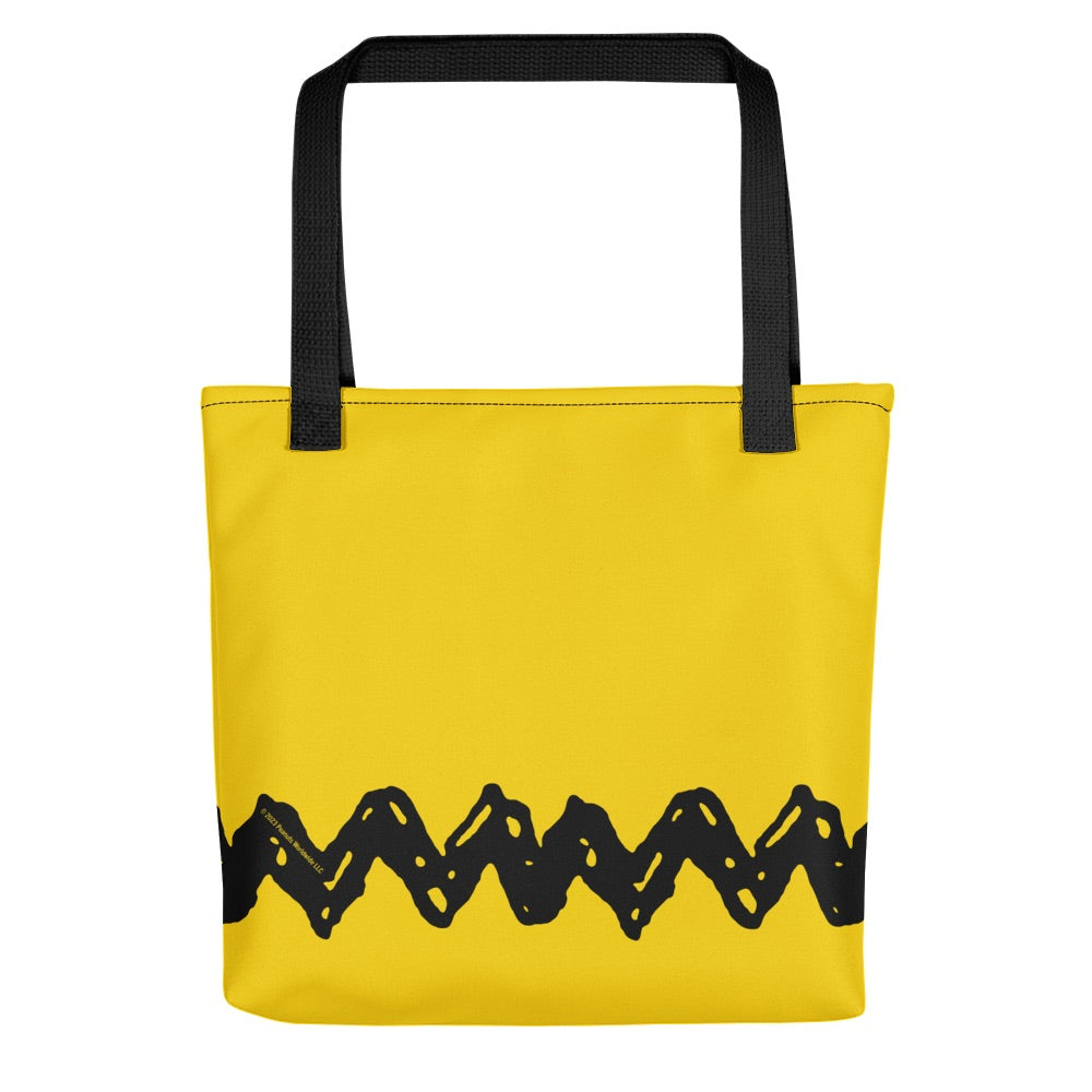 Charlie Brown Shirt Tote Bag