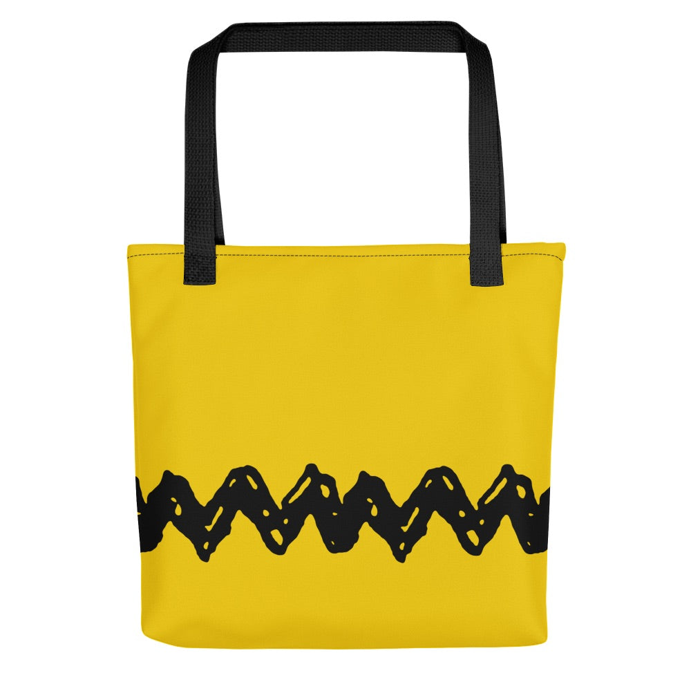 Charlie Brown Shirt Tote Bag