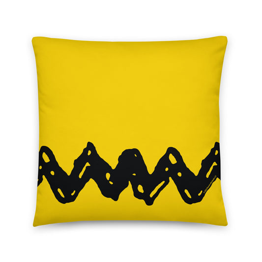 Charlie Brown Shirt Pillow-3
