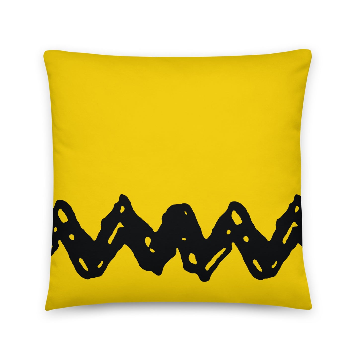 Charlie Brown Shirt Pillow