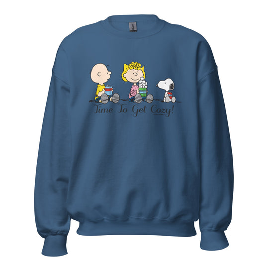 Time To Get Cozy Adult Sweatshirt-0