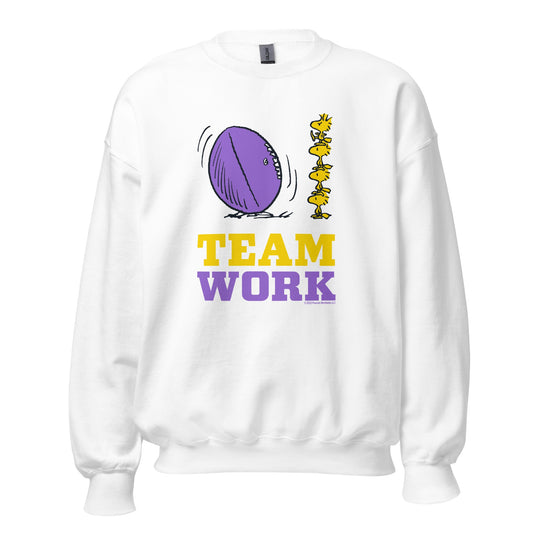 Woodstock Teamwork Adult Sweatshirt-0