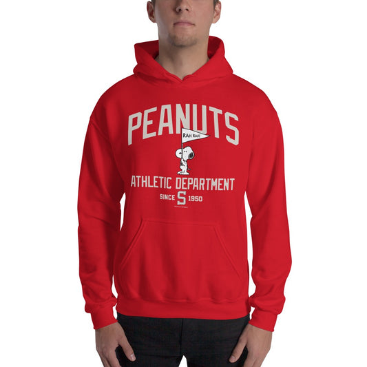 Peanuts Athletic Department Snoopy Hooded Sweatshirt-4
