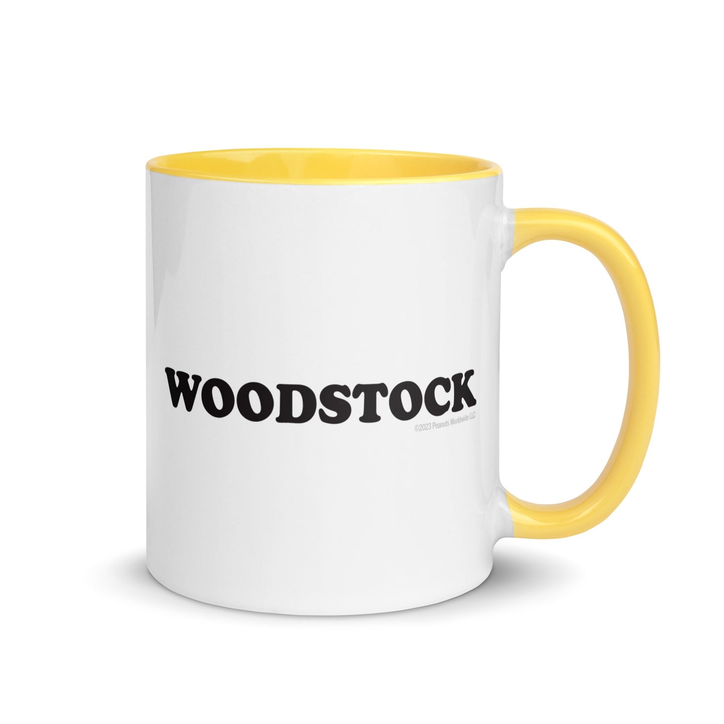 Woodstock Two Tone Mug