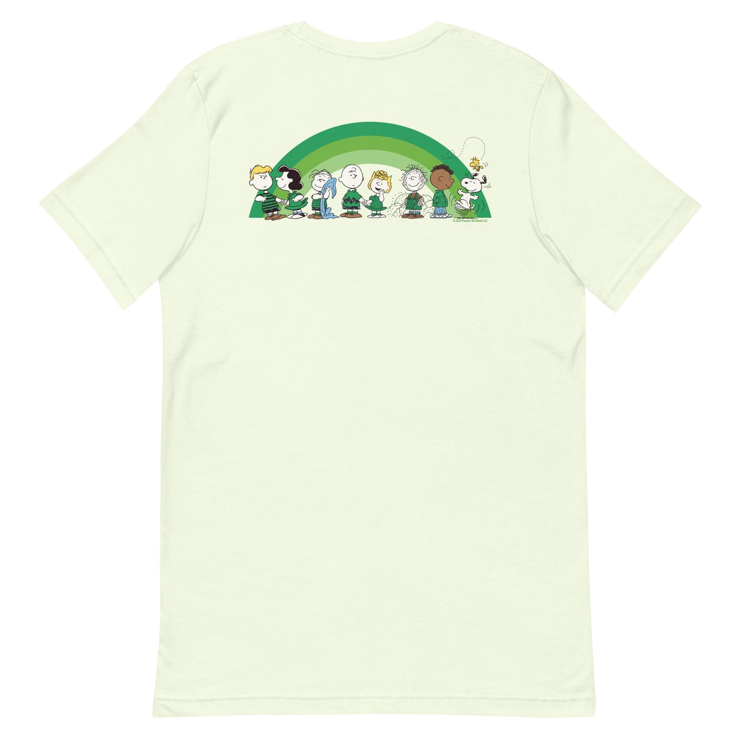 Peanuts Gang This Is My Lucky Unisex T-Shirt