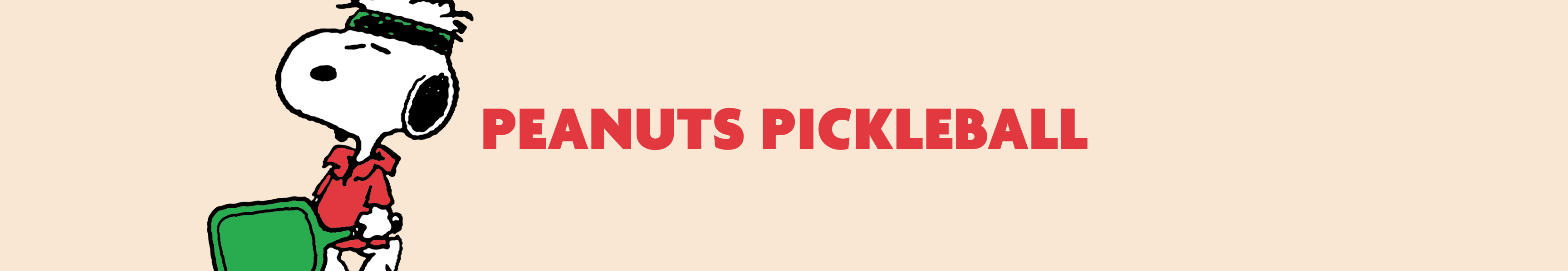 Peanuts Pickleball