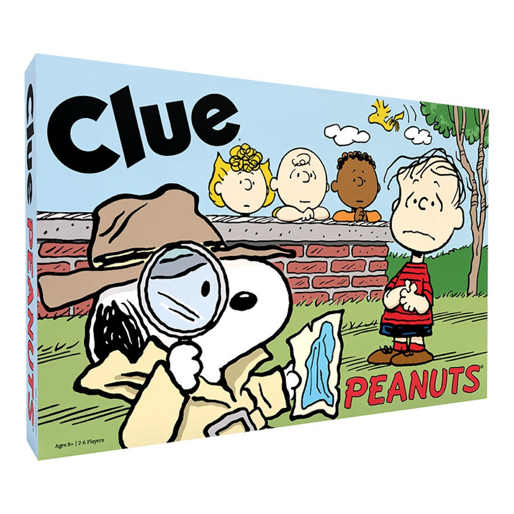 Peanuts Clue