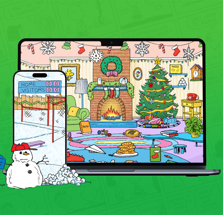 <p>PEANUTS DIGITAL ADVENT CALENDAR 2025</p>