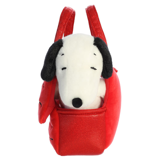 Peanuts 8" Snoopy's House Fancy Pal Plush-1