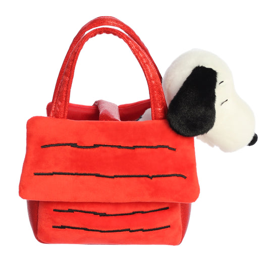Peanuts 8" Snoopy's House Fancy Pal Plush-3