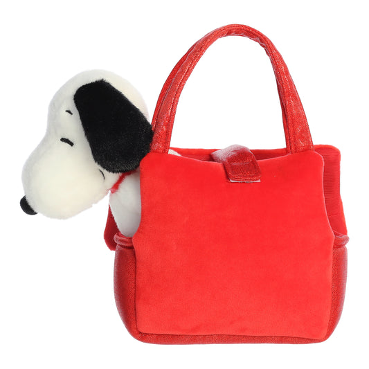 Peanuts 8" Snoopy's House Fancy Pal Plush-4