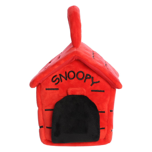 Peanuts 8" Snoopy's Dog House Playset Plush-3