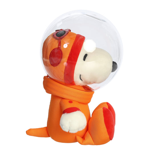 Peanuts 11.5" Astronaut Snoopy with Helmet Plush -3