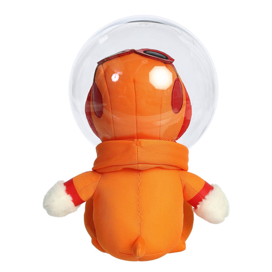 Peanuts 11.5" Astronaut Snoopy with Helmet Plush -4