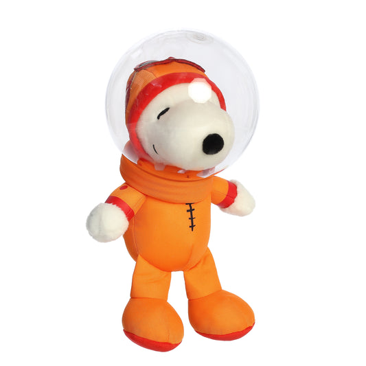 Peanuts 11.5" Astronaut Snoopy with Helmet Plush -5