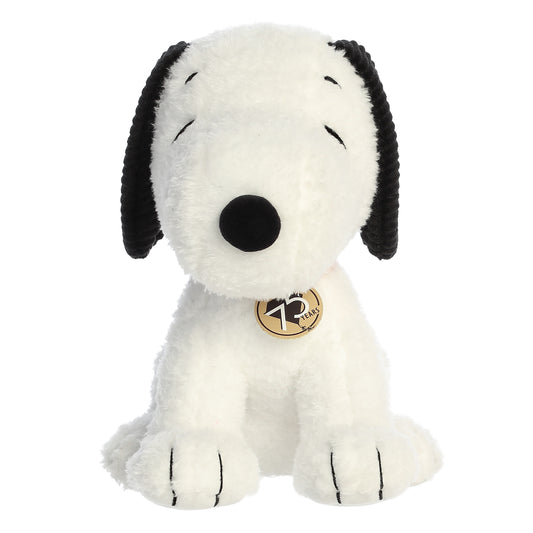 Peanuts 10" 75th Anniversary Limited Edition Snoopy Plush-1