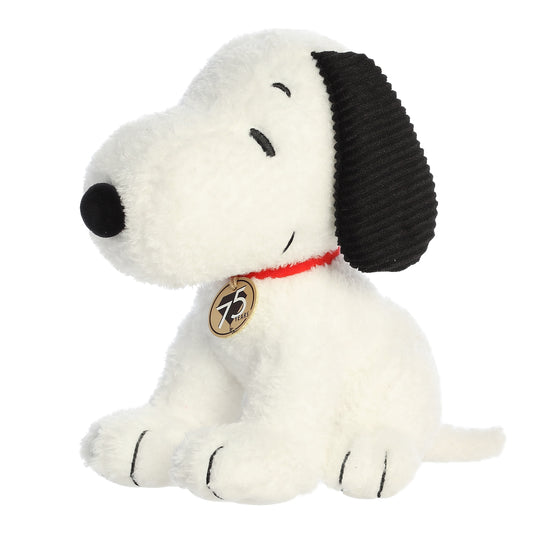 Peanuts 10" 75th Anniversary Limited Edition Snoopy Plush-3