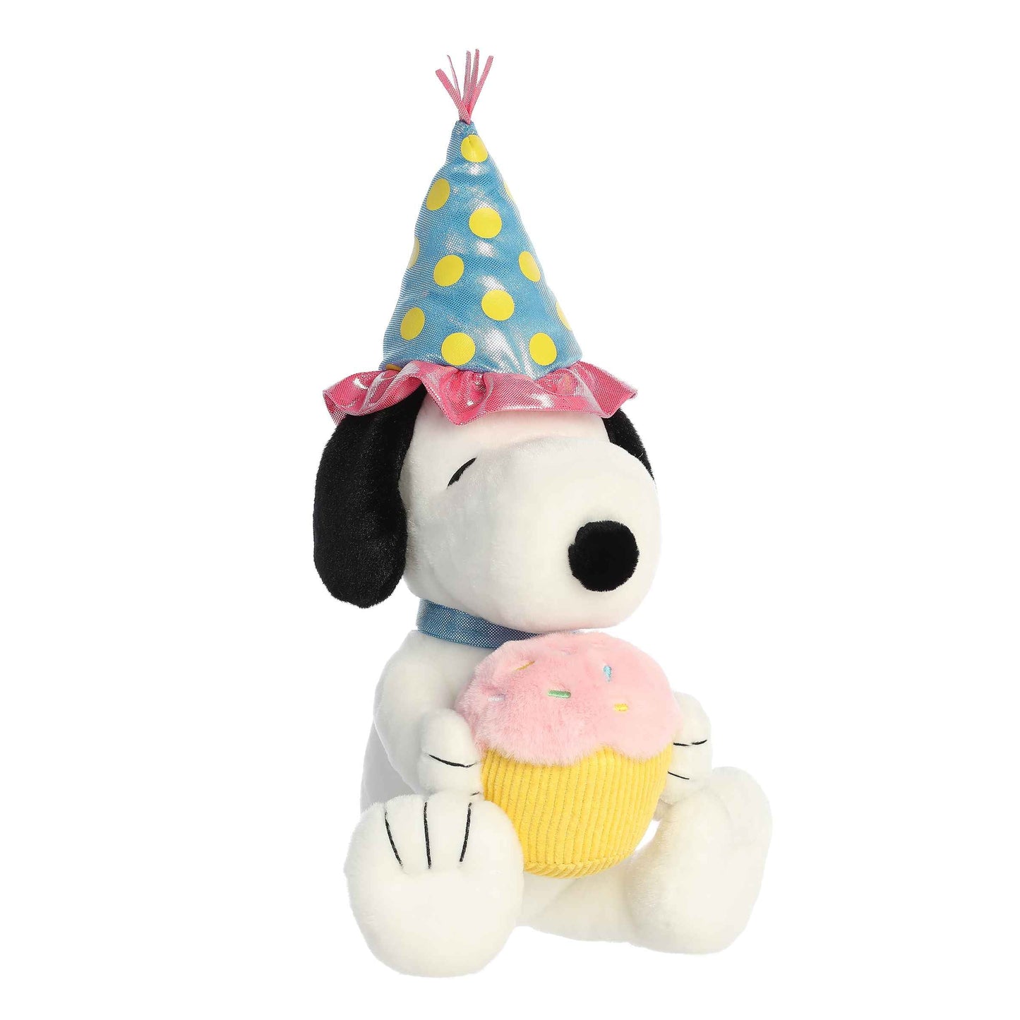 Peanuts Birthday Snoopy 12" Plush