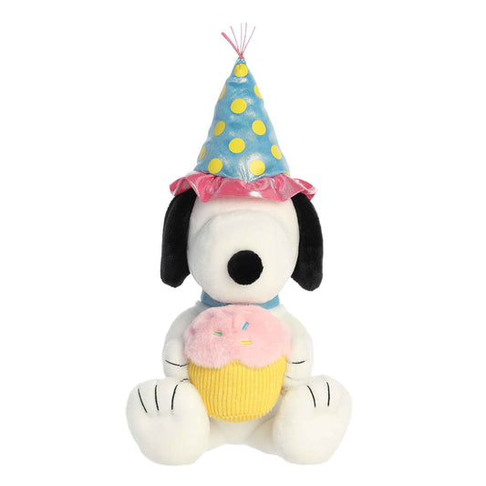 Peanuts Birthday Snoopy 12" Plush-2-0