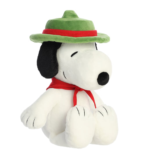 Peanuts Beagle Scout 12" Plush-0