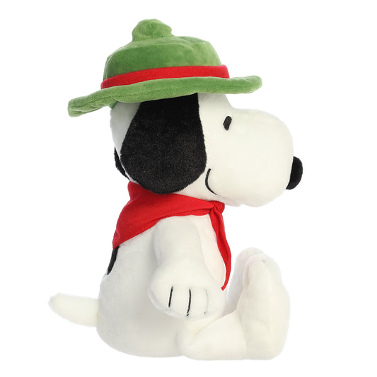 Peanuts Beagle Scout 12" Plush-4