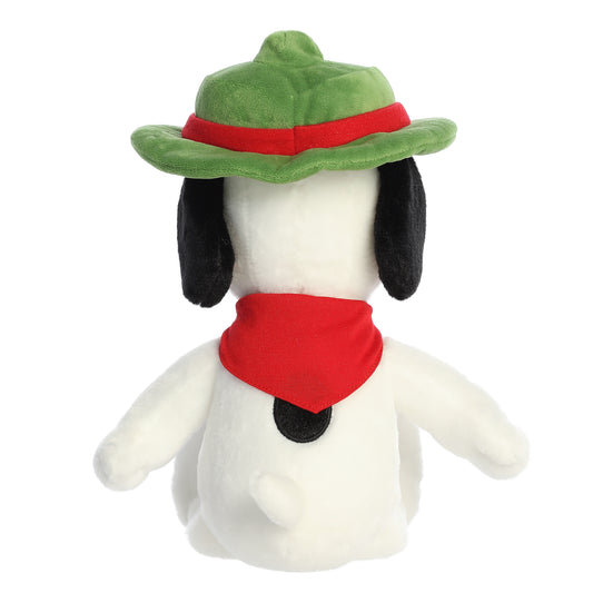 Peanuts Beagle Scout 12" Plush-2