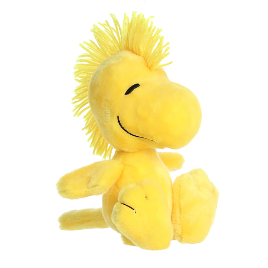 Peanuts 9" Floppy Woodstock Plush-0