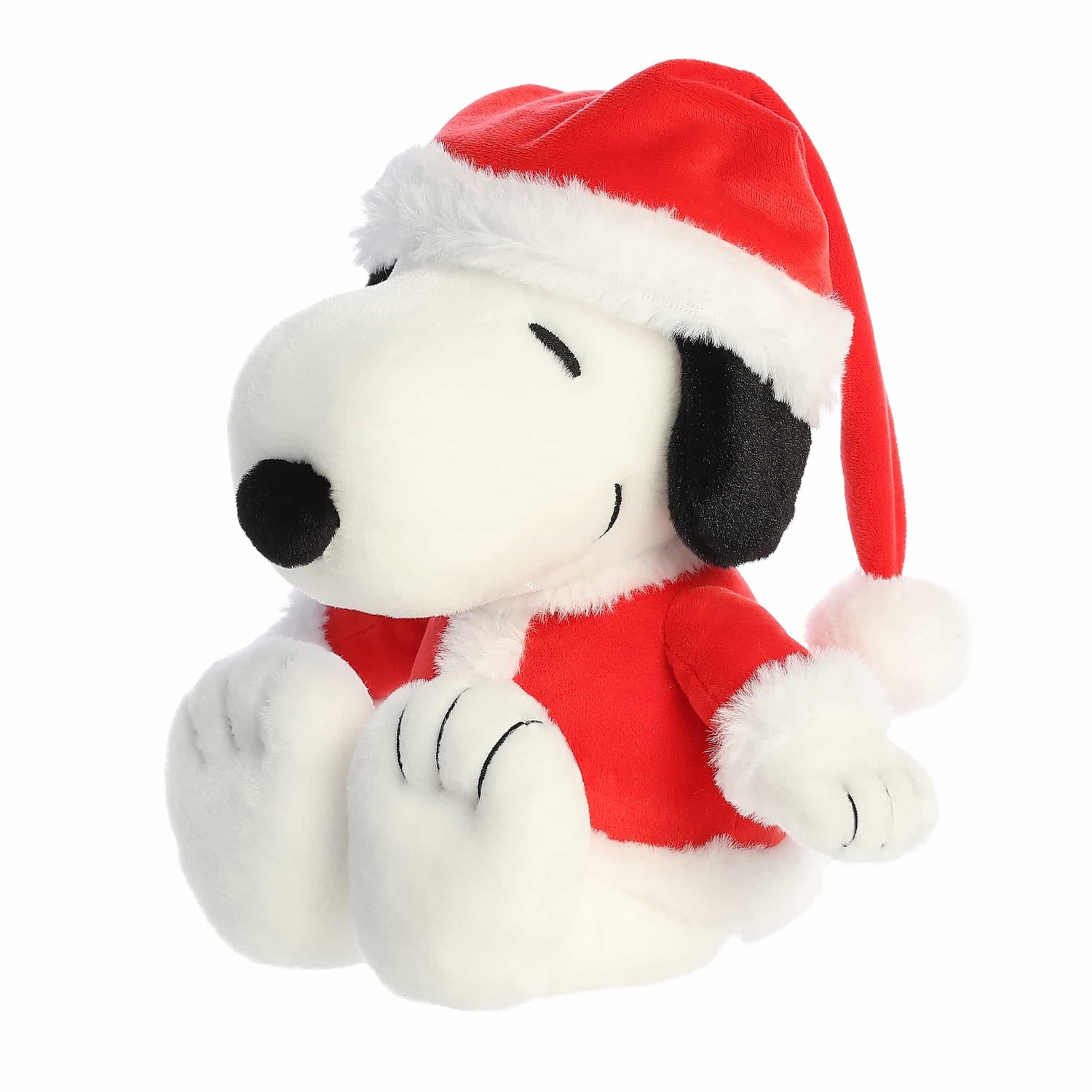 Peanuts Santa Snoopy 12"-7