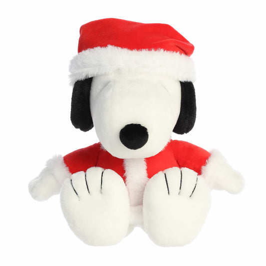 Peanuts Santa Snoopy 12"-0
