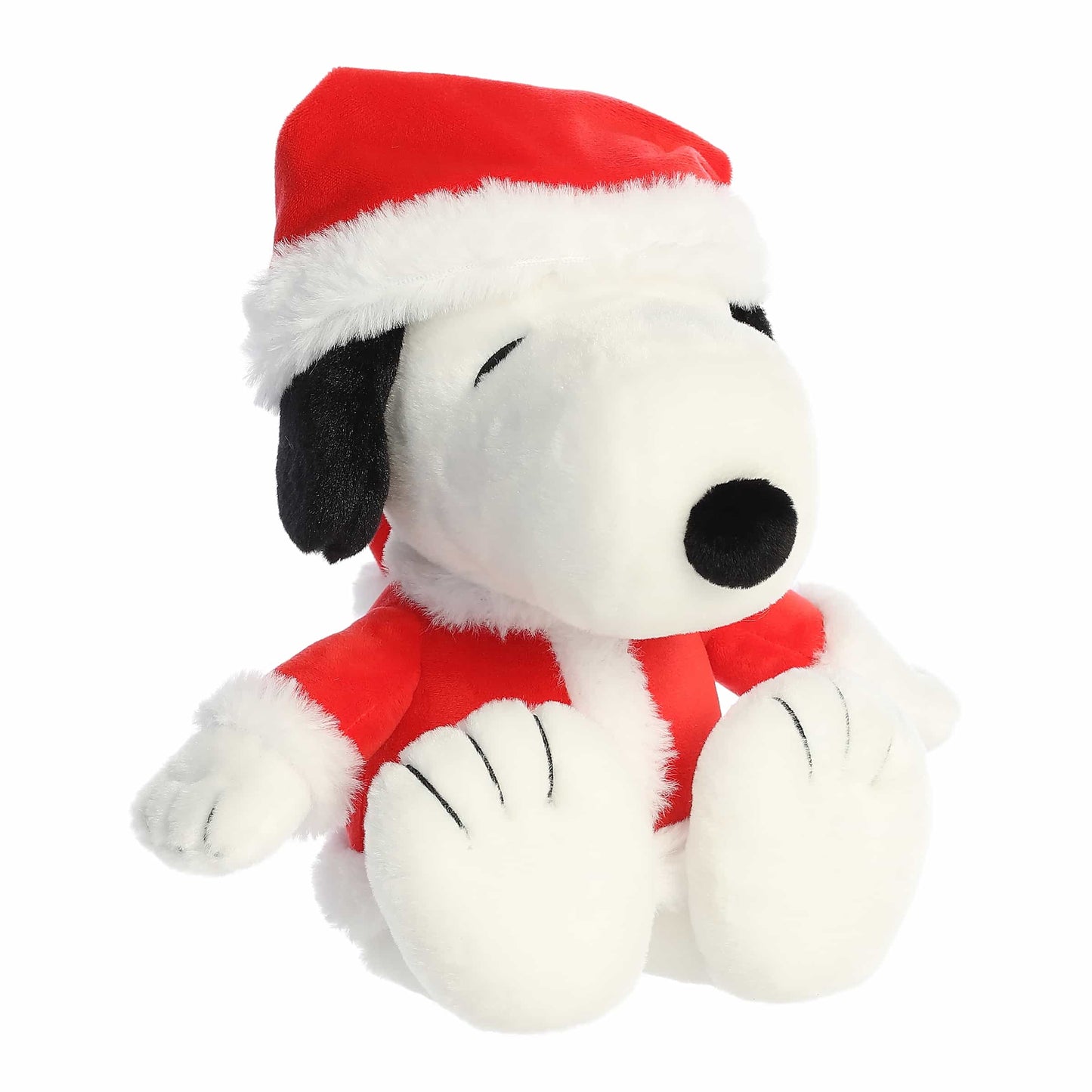 Peanuts Santa Snoopy 12"-2
