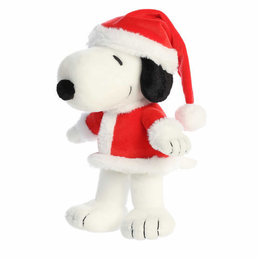 Peanuts Santa Snoopy 12"-4