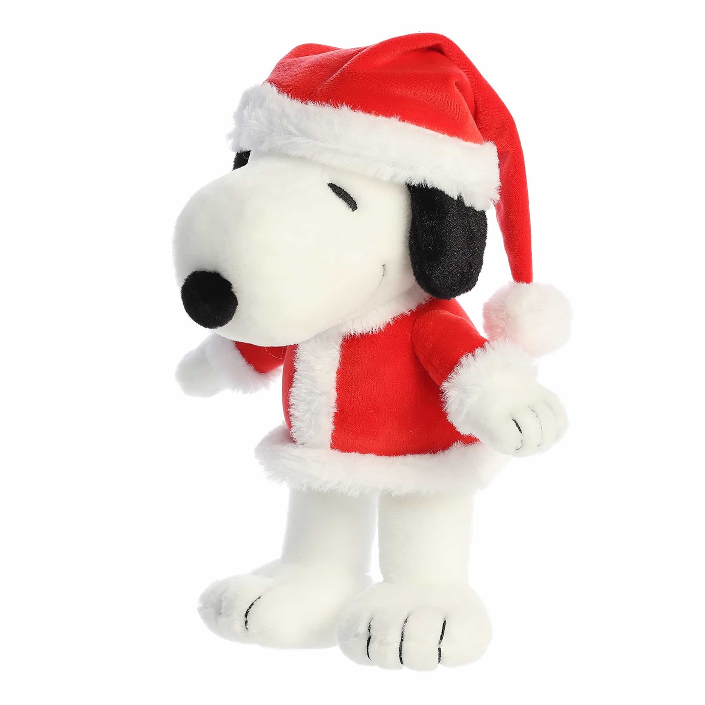 Peanuts Santa Snoopy 12"-6