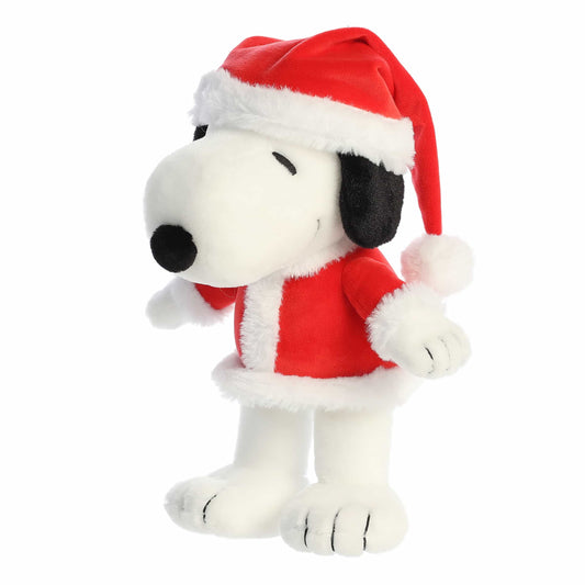 Peanuts Santa Snoopy 12"-5