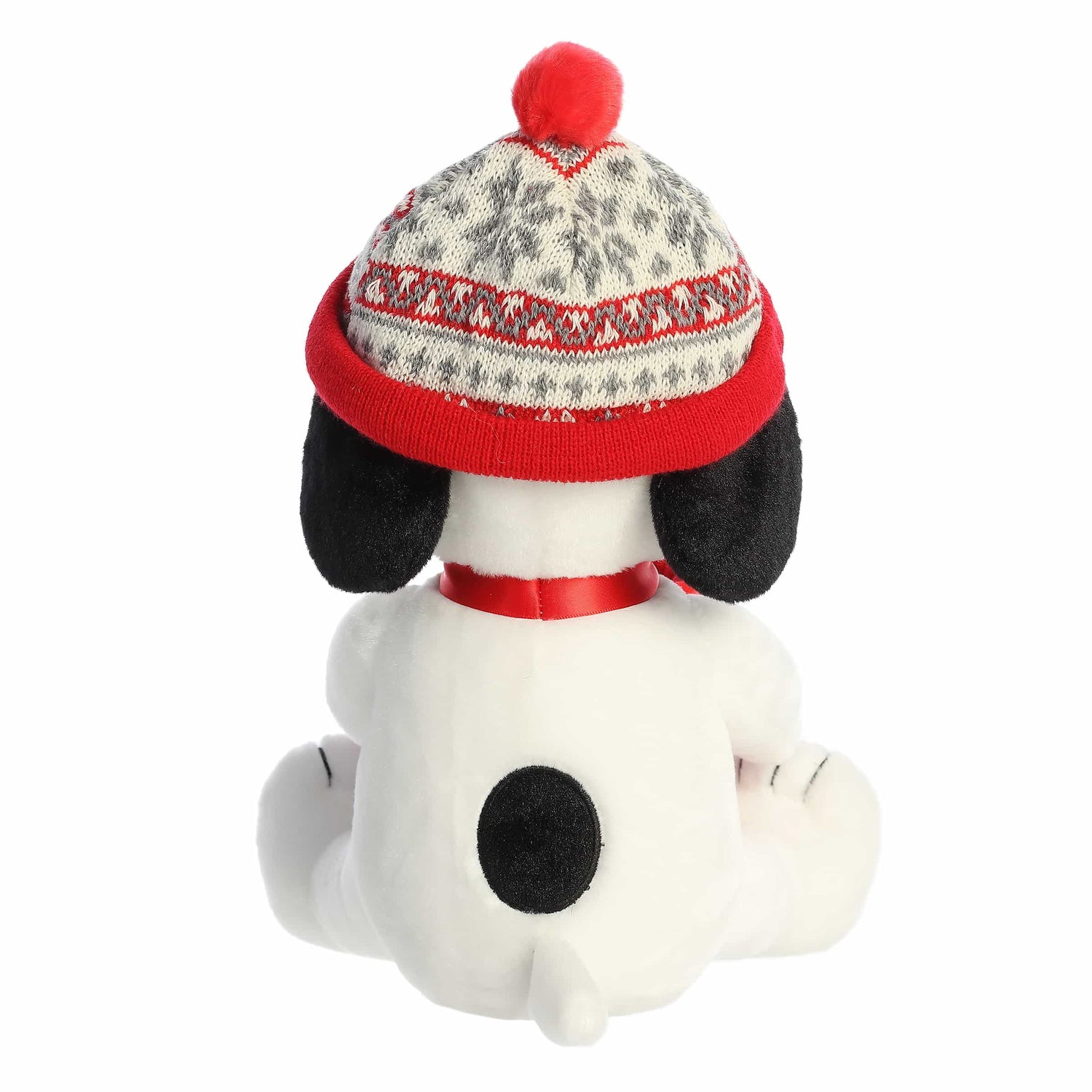 Peanuts Winter Hat Snoopy with Mug 12"-4