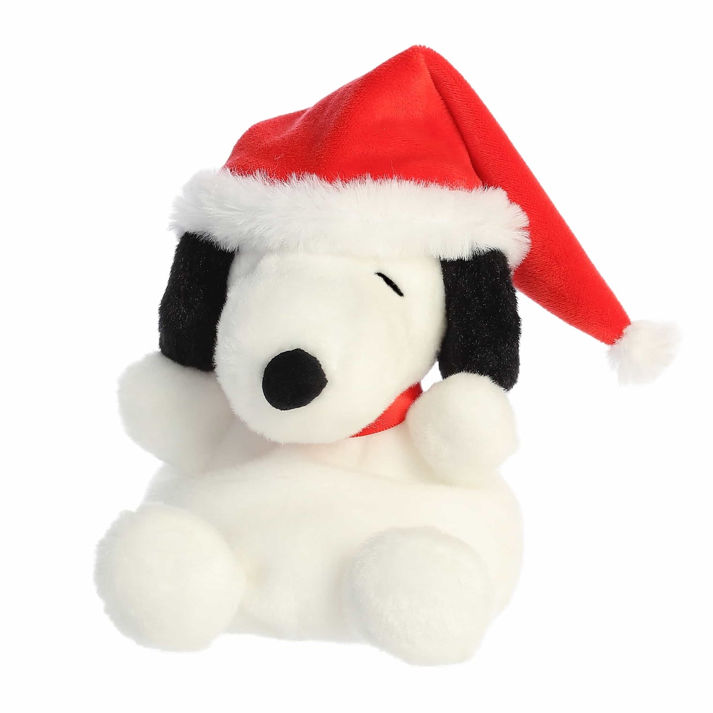 Peanuts Santa Snoopy Palm Pals 5”