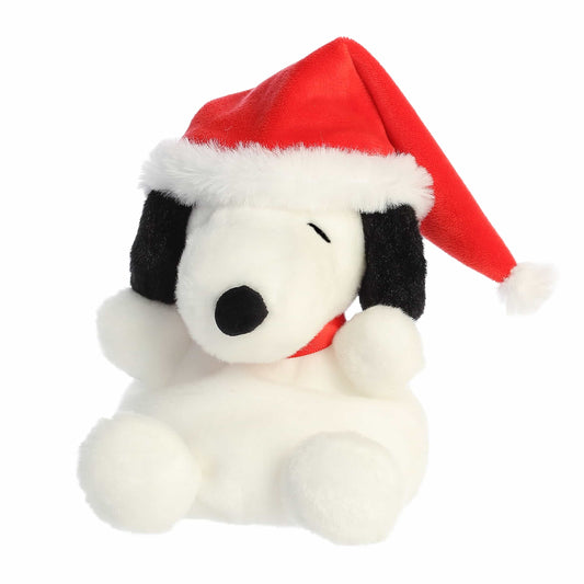 Peanuts Santa Snoopy Palm Pals 5”-2-2