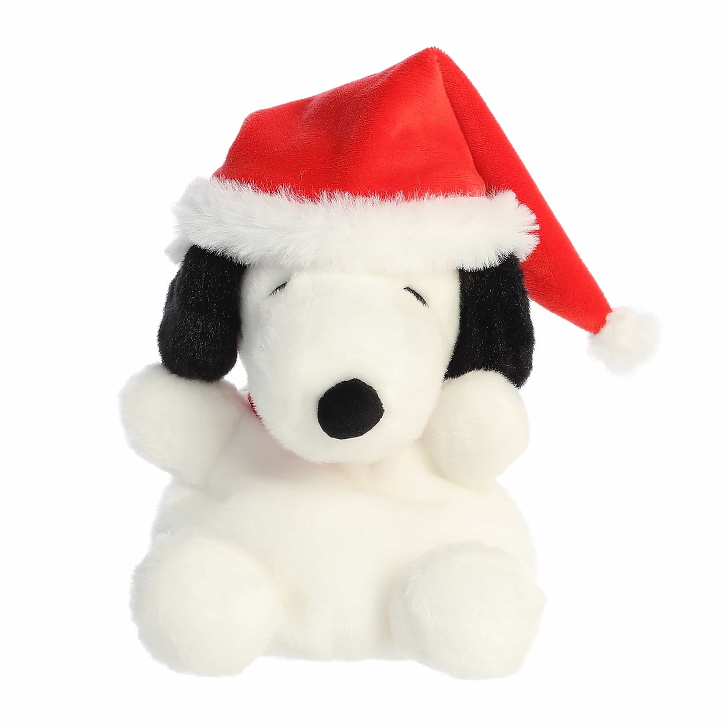 Peanuts Santa Snoopy Palm Pals 5”-2