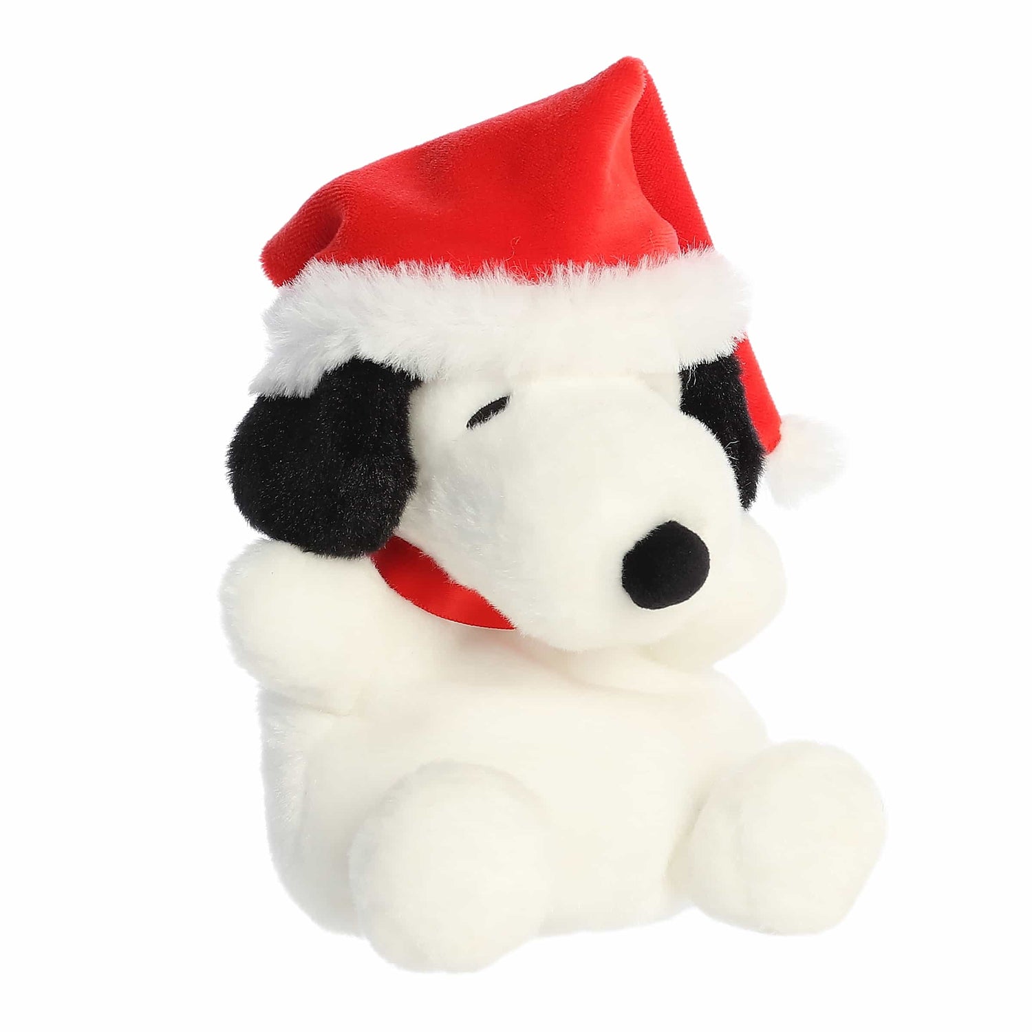 Peanuts Santa Snoopy Palm Pals 5”-3