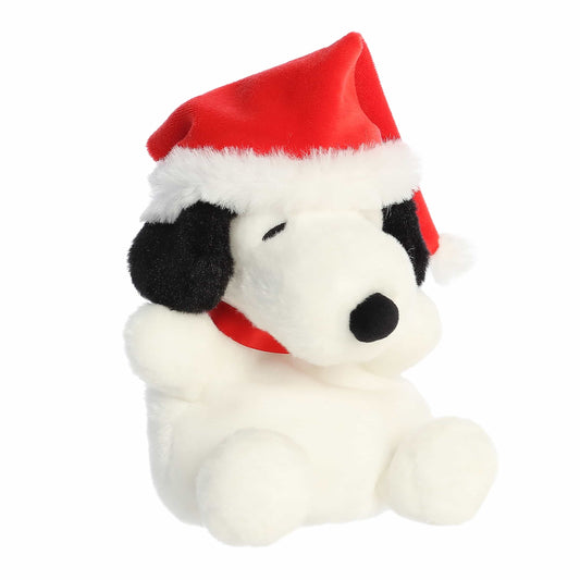Peanuts Santa Snoopy Palm Pals 5”-2-3